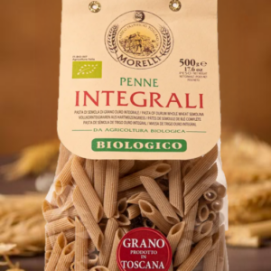 Penne au blé complet et biologique