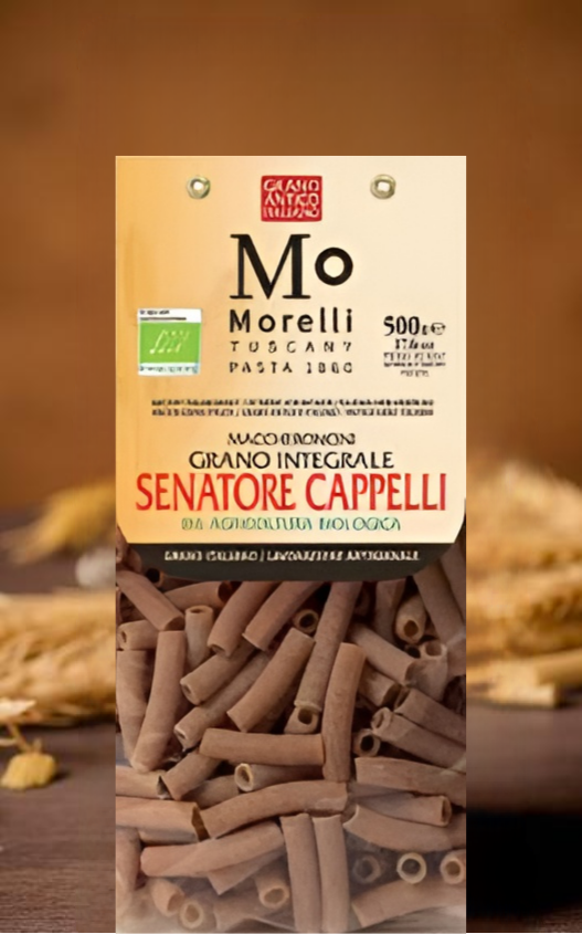 Maccheroncini au blé complet senatore cappeli et biologique
