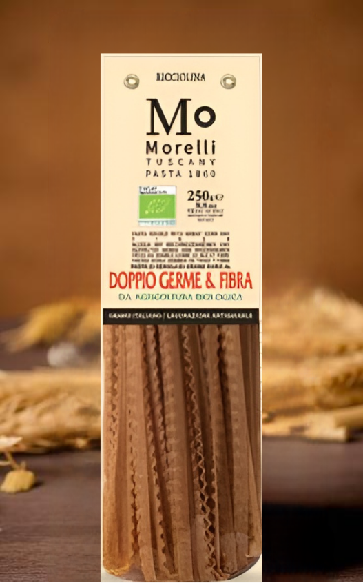 Ricciolina avec double germe fibre biologique