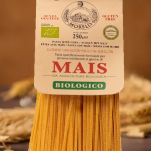 Linguine avec maïs sans gluten