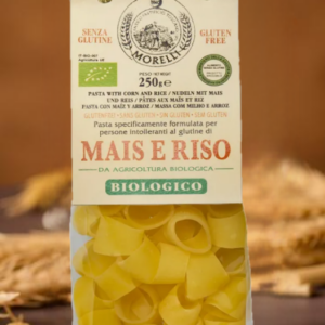 Pâtes de maïs et de riz sans gluten