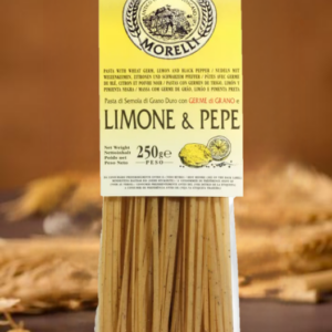 Linguine au citron et au poivre