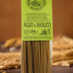 Linguine à l'ail et au basilic