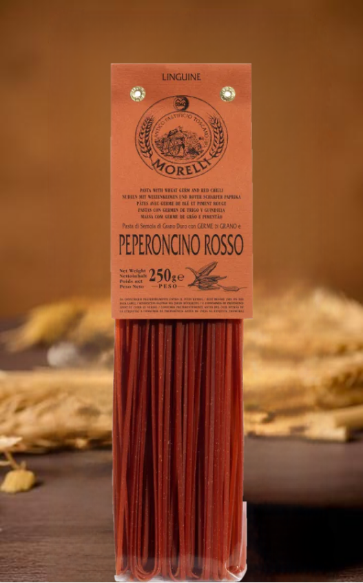 Linguine au piment rouge