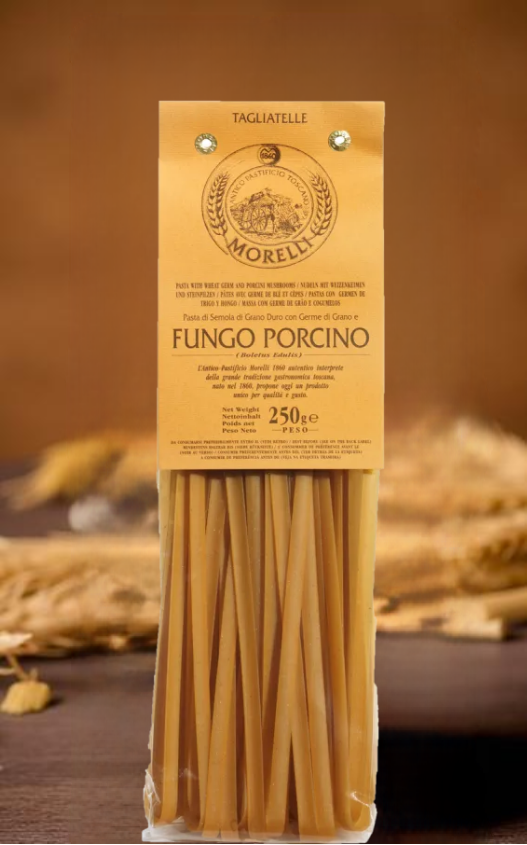 Tagliatelle aux cèpes