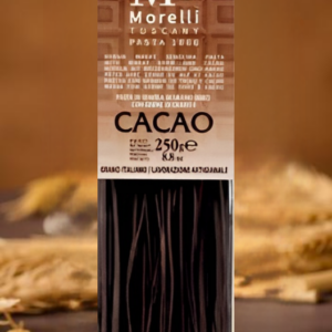 Linguine au cacao
