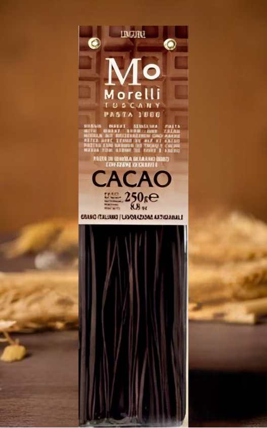 Linguine au cacao