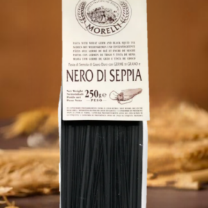 Linguine à l'encre de seiche