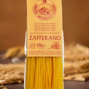Linguine au safran