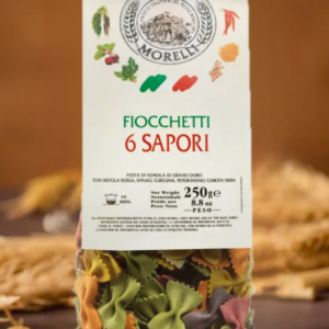 Fiocchetti 6 saveurs