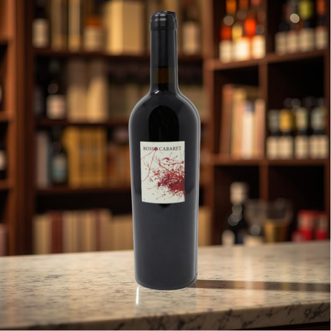 Vin rouge Rosso Cabaret