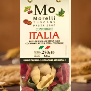 Pâtes aux couleurs de l'Italie