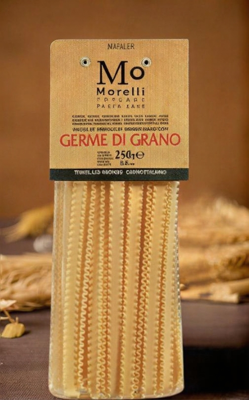 Mafalde à la germe de blé
