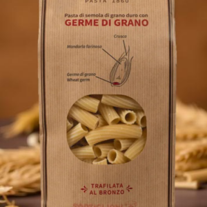 Pâtes avec la germe de blé