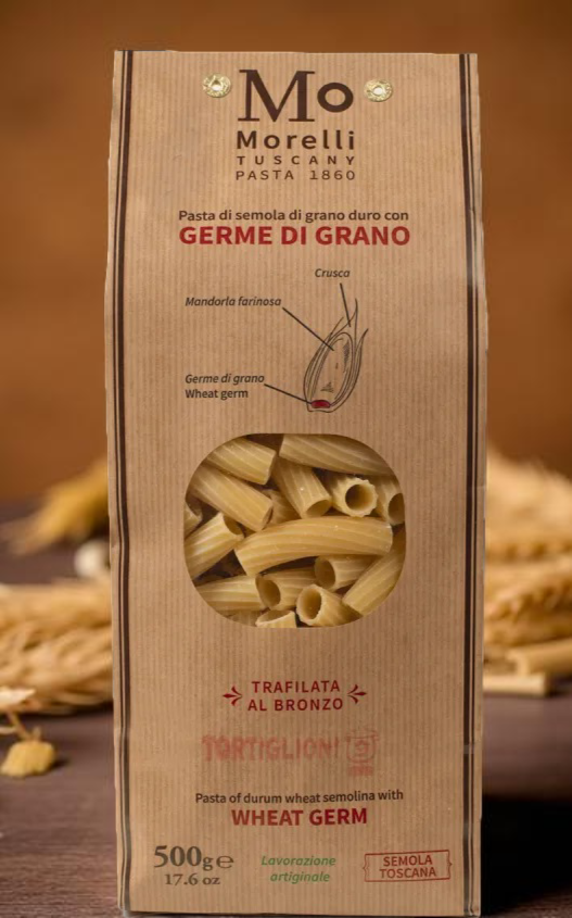 Torglioni avec la germe de blé