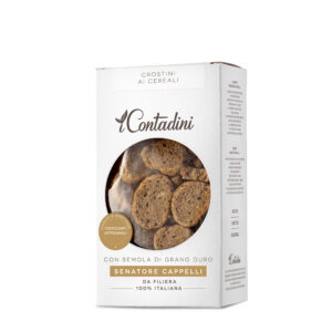 Croûtons de céréales avec semoule
