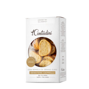 Croûtons classiques avec semoule