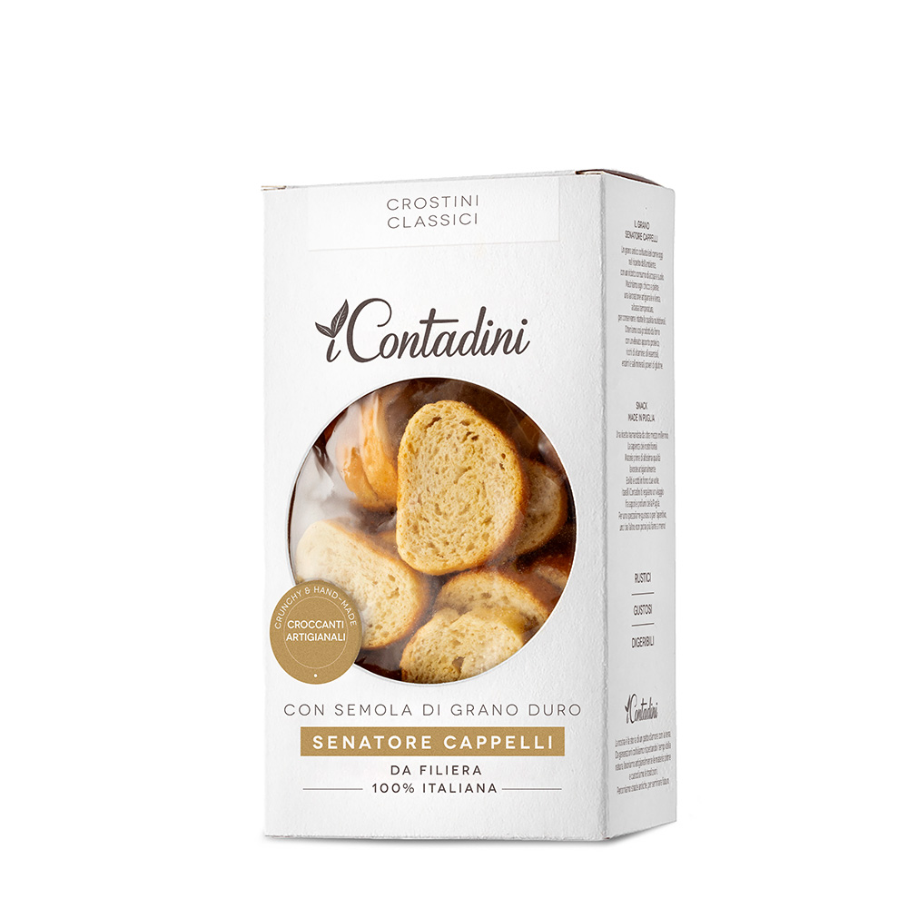 Croûtons classiques avec semoule