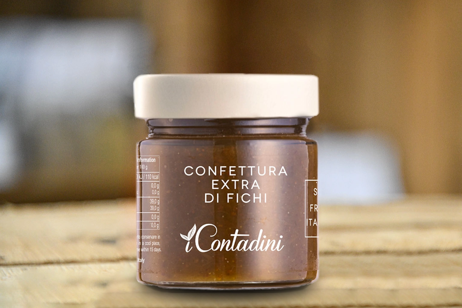 Confiture extra de figue