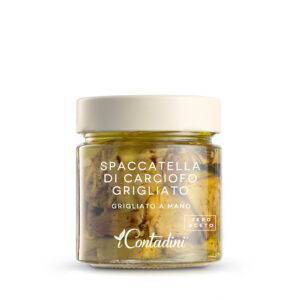 Spaccatella d'artichaut grillé à la main