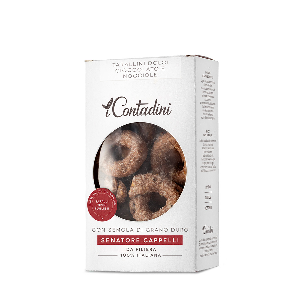Tarallini au chocolat et noisette