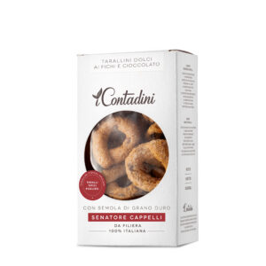 Tarallini aux figues et au chocolat