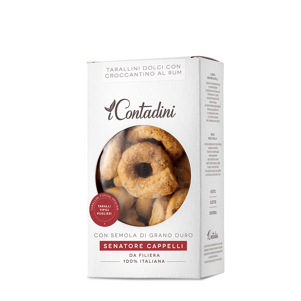 Tarallini croustillant au rhum