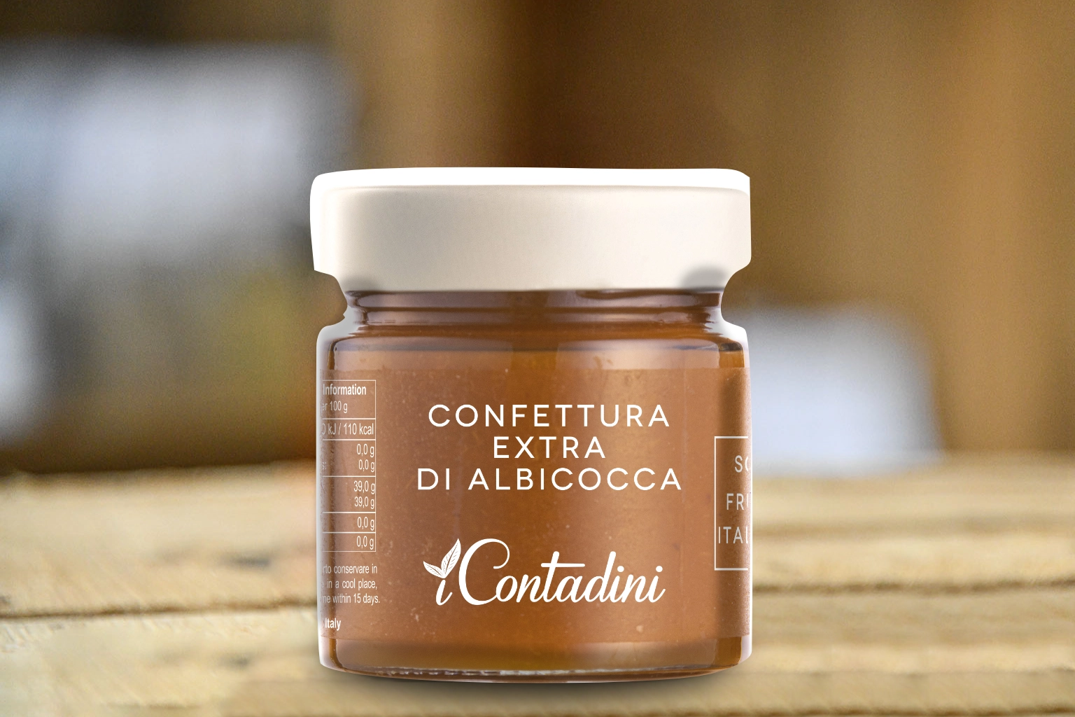 Confiture extra d'abricots