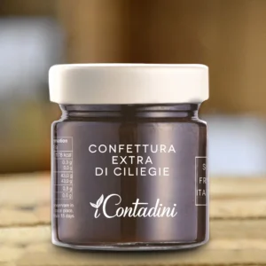 Confiture extra de cerises