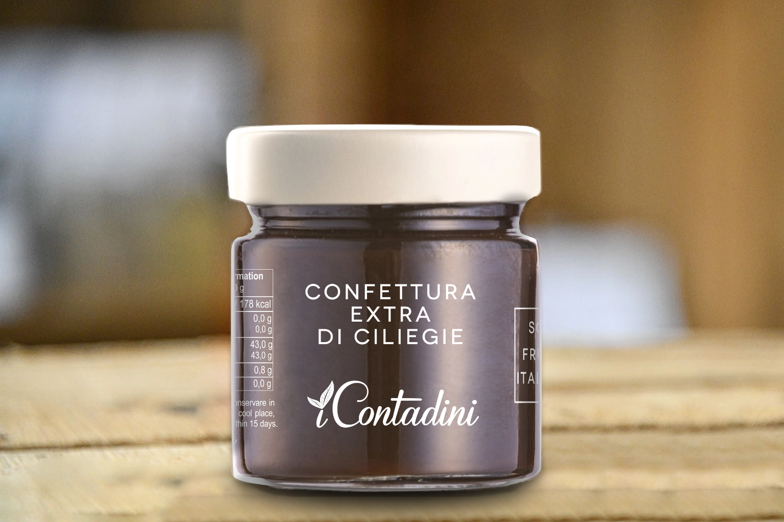 Confiture extra de cerises
