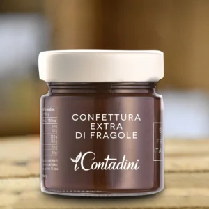 Confiture extra de fraises