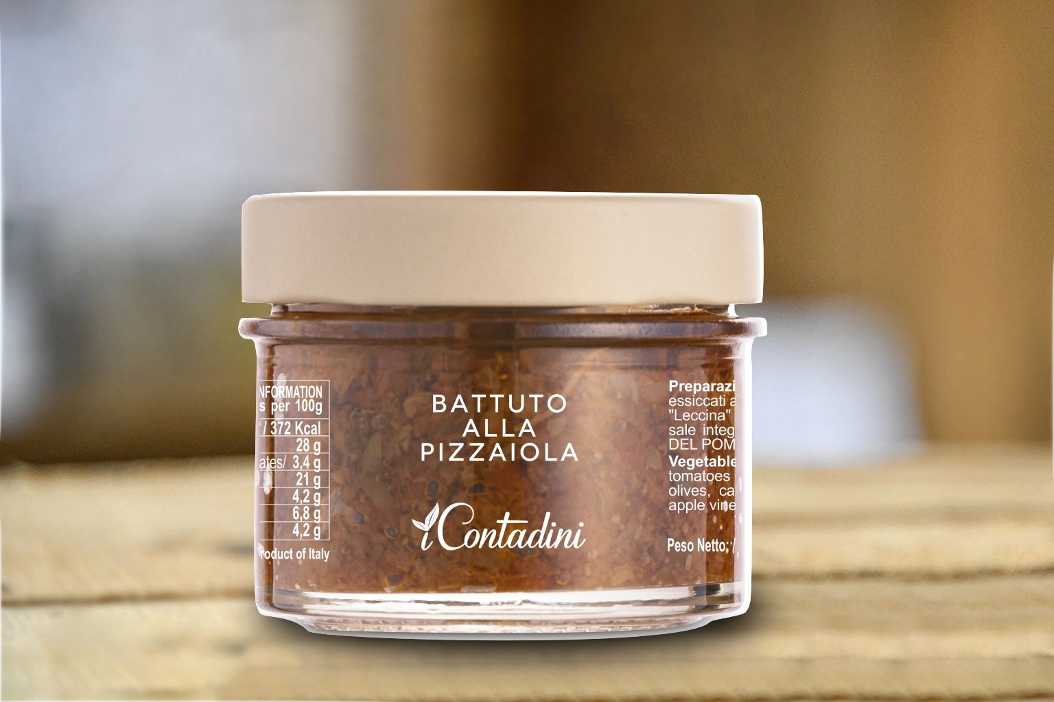 Pâté battuto a la pizzaiola