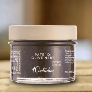 Pâté d'olive noir