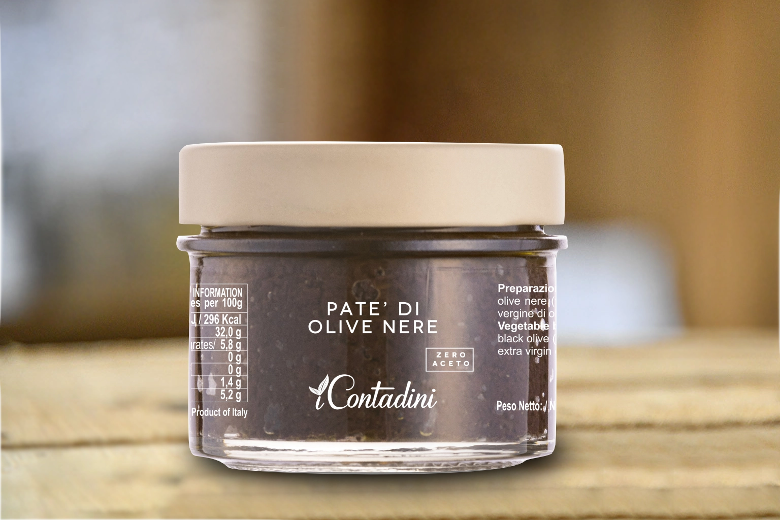 Pâté d'olive noir